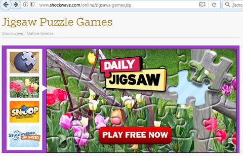 Flash Player Games at shockwave.com