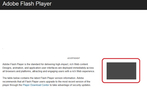 Mozilla Firefox 51 - Flash Player Disabled