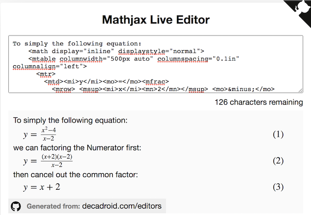 Use 'mtable' with 'columnwidth'