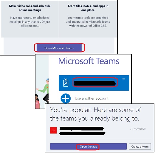 Join a Team in Microsoft Teams