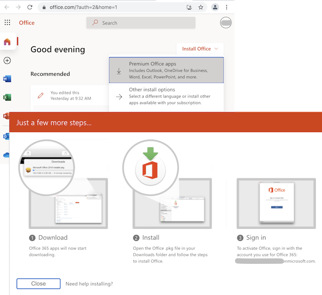 Download Microsoft Office Tools for Mac