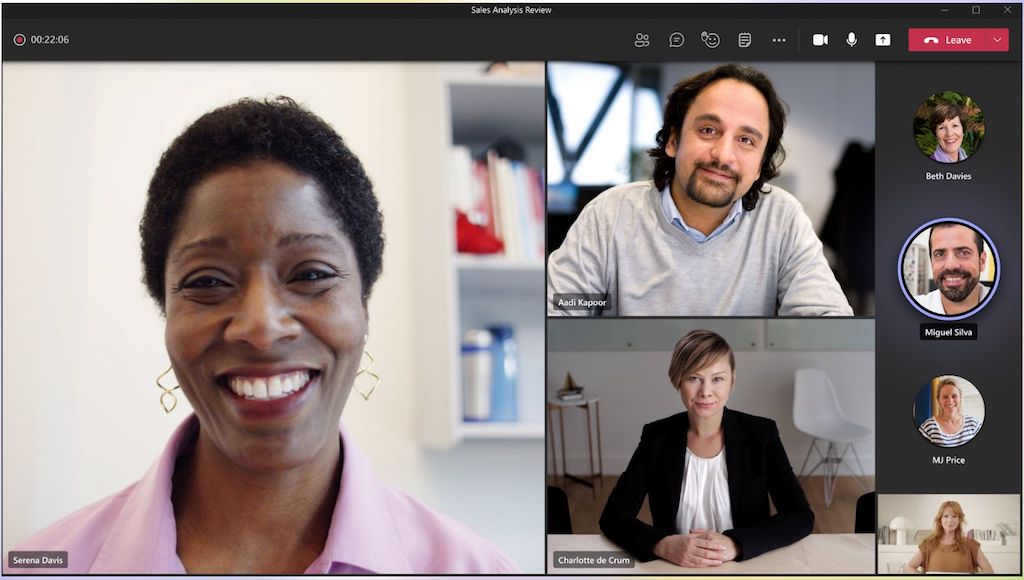 Microsoft Teams - Online Meetings