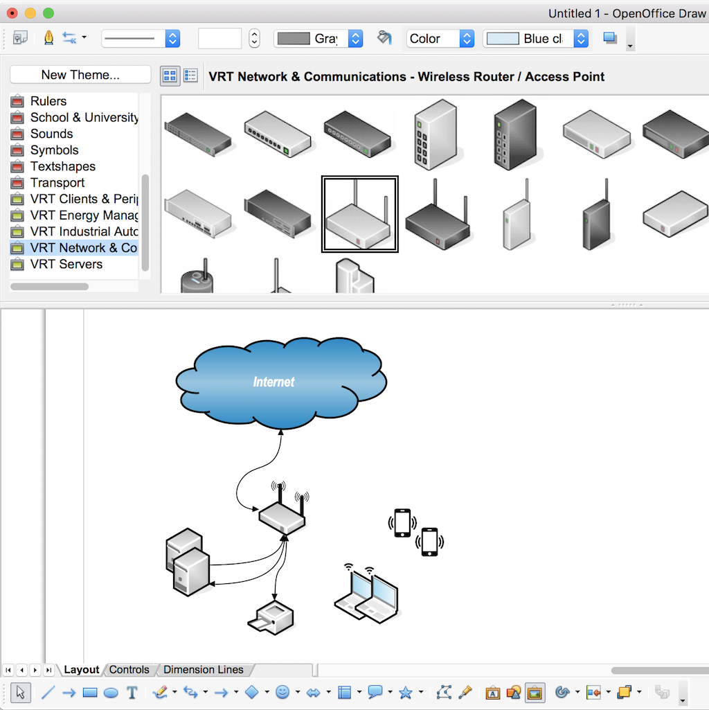 OpenOffice Extension - Image Gallery