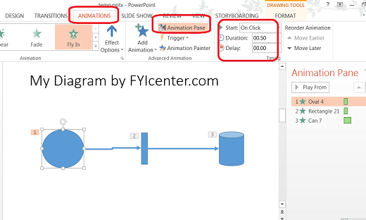 PowerPoint Add Animation Effects