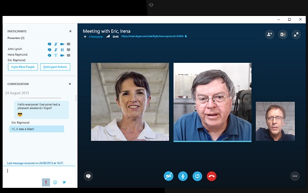 Skype for Business on Windows Computer