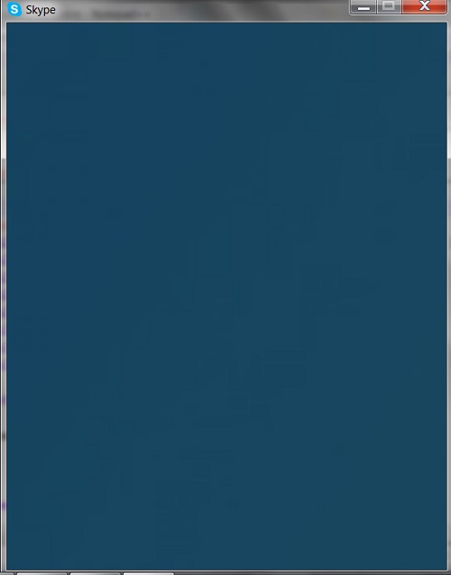Skype for Windows Failed to Start